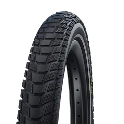 Afbeelding van Schwalbe Buitenband Pick Up Perf SD Twinskin 26 inch x 2.15 Zwart Reflecterend