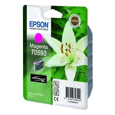 Image de Epson T0593 cartouche d&#039;encre magenta (d&#039;origine)