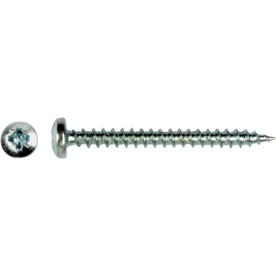 Afbeelding van PGB Fasteners Spaanplaatschroef Pan Head Staal 3 x 30 mm