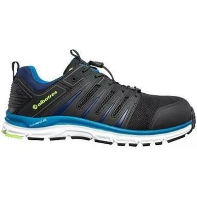 Afbeelding van Werkschoenen Merk: Albatros Model: Breeze Zwart S1P