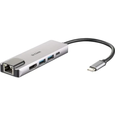 Afbeelding van Hub USB C D Link DUB M520