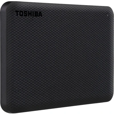 Afbeelding van Toshiba Canvio Advance 4 TB Externe harde schijf (2,5 inch) USB 3.2 Gen 1 Zwart HDTCA40EK3CA