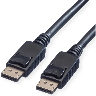 Afbeelding van VALUE DisplayPort Cable, DP DP, LSOH, M/M, zwart, 1 m