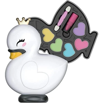 Afbeelding van Clementoni Make up Lovely Zwaan Meisjes 27 X 22 Cm 8 delig