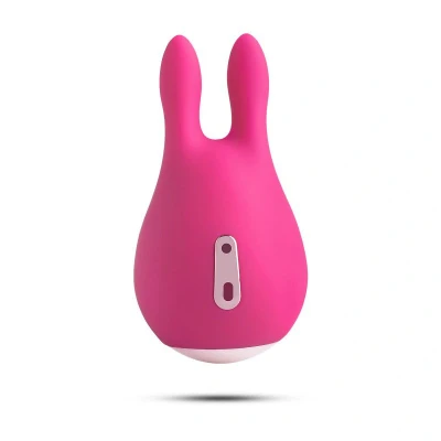 Afbeelding van Clitoris Stimulator Bunny Roze