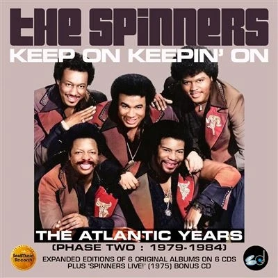 Image de Keep On Keepin&#039; The Atlantic Years (Phase Two 1979/1984) Coffret Deluxe