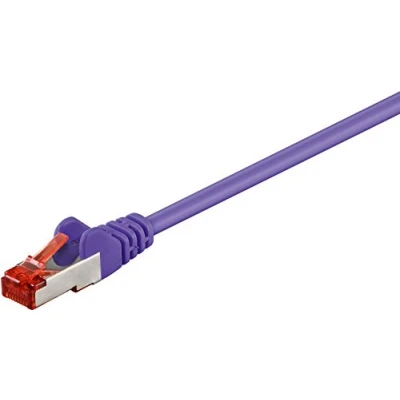 Afbeelding van Microconnect SSTP603P netwerkkabel Paars 3 m Cat6 S/FTP (S STP)