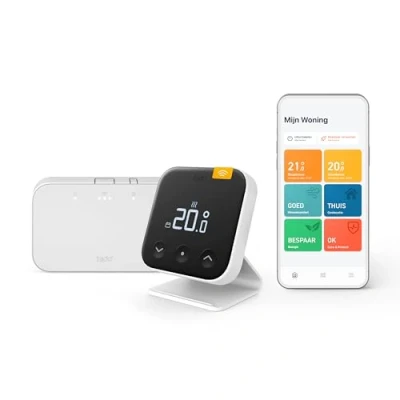 Afbeelding van X Wireless Smart Thermostaat Starter Kit (AZ) [EU] + houder