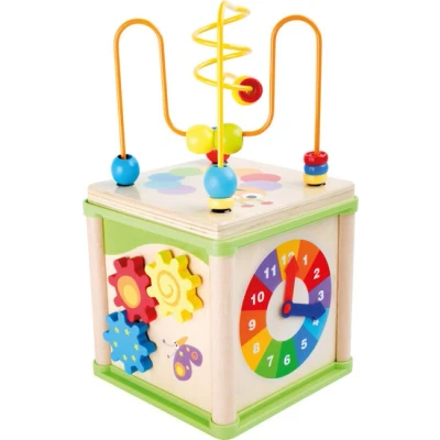 Afbeelding van Small Foot Insecten activiteitenkubus multi kleuren