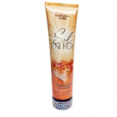 Afbeelding van Australian Gold Sol Energy Zonnebankcrème Inhoud : 300 ml zonnebank bescherming snelbruiner