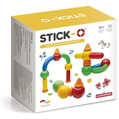 Afbeelding van Stick O Basisset, 10dlg.