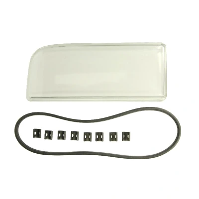 Afbeelding van HELLA 9ES 247 753 001 Lampglas, koplamp Links