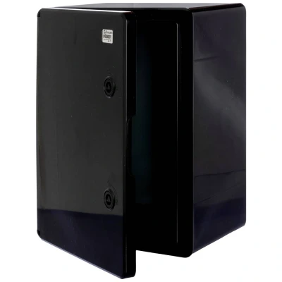 Afbeelding van Boxexpert BXPPABSB300400220 F01 Installatiebehuizing 220 x 300 400 ABS kunststof Zwart 1 stuk(s)