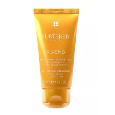 Afbeelding van Rene Furterer 5 Sens Enhancing Shampoo 50ml Voor Alle Haartypen