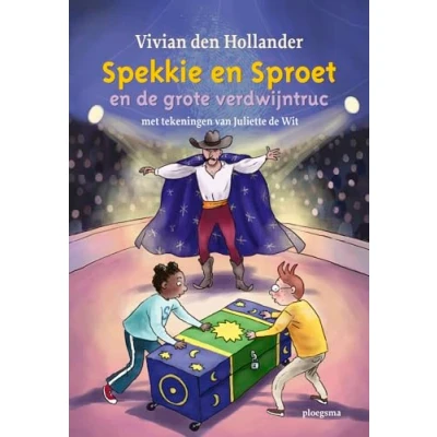 Afbeelding van Spekkie en Sproet de grote verdwijntruc