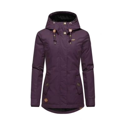 Afbeelding van Ragwear Monade Winterjas, Dames, Maat: XS, Plum