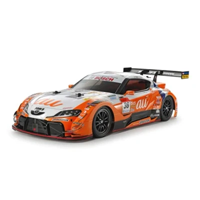 Afbeelding van Tamiya 1/10 TOM&#039;S GR Supra 4WD (TT 02) bouwdoos