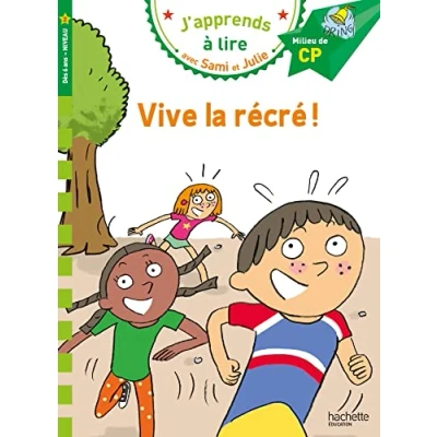 Image de Sami et Julie CP Niveau 2 Vive la récré !