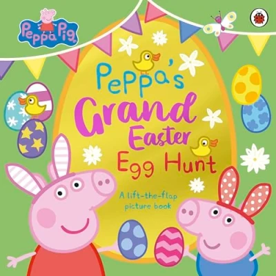 Afbeelding van Peppa Pig Pig: Peppa’s Grand Easter Egg Hunt