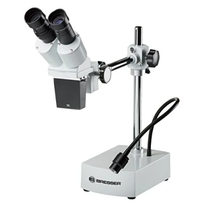 Afbeelding van Bresser Microscoop Biorit ICD CS Stereo 10x/20x