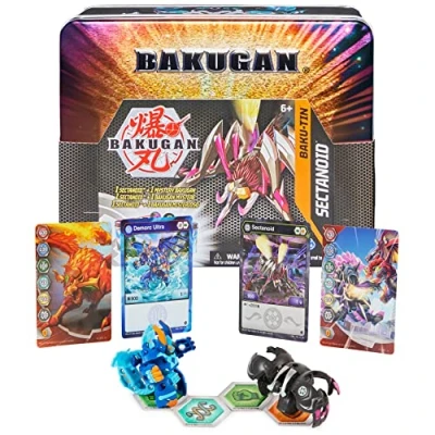 Afbeelding van Bakugan Evolutions Opbergblik Sectanoid en Mystery