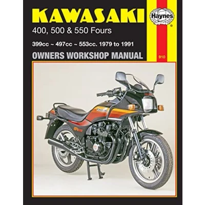 Afbeelding van Kawasaki 400, 500 &amp; 550 Fours (79 91)
