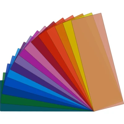 Afbeelding van Godox Kleurenfilterset voor MF12, Studio flitser accessoires, Veelkleurig