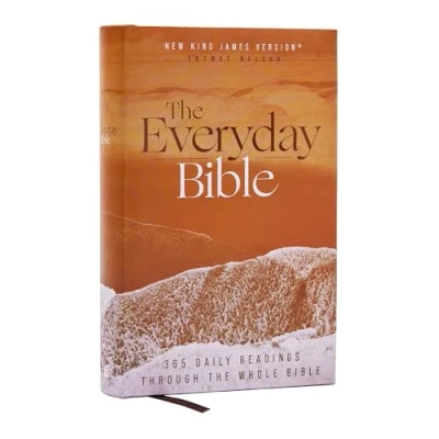 Afbeelding van NKJV, The Everyday Bible, Hardcover, Red Letter, Comfort Print