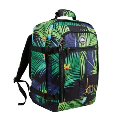 Afbeelding van CabinMax Metz Reistas Handbagage 30L Easyjet Rugzak Backpack 45x35x20cm Lichtgewicht Paradise