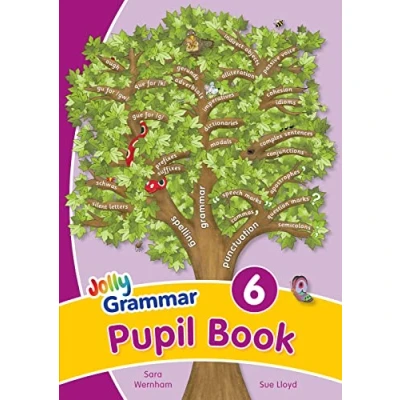 Afbeelding van Grammar 6 Pupil Book