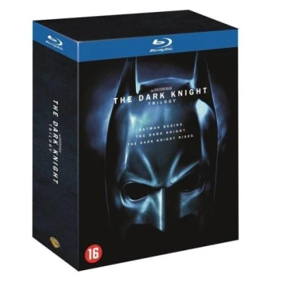 Image de Warner Home Video The Dark Knight Trilogy Blu ray