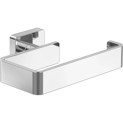 Afbeelding van VILLEROY ET BOCH Elements Toiletpapierdispenser zonder deksel Striking Chrome