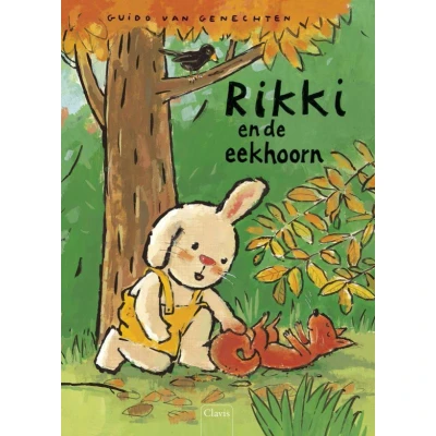 Afbeelding van Rikki en de eekhoorn