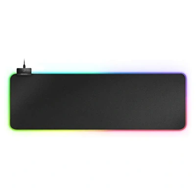 Afbeelding van Gaming Muismat Met Ledverlichting Mars MMPRGB2 RGB XL Zwart
