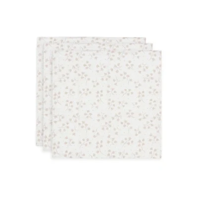 Afbeelding van Jollein Hydrofiele Doek Small 70x70cm Leafy Dreams 3 Stuks