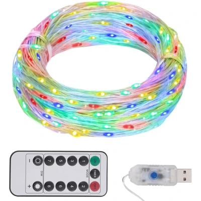 Afbeelding van Lichtslinger met 300 LED&#039;s 30 m meerkleurig