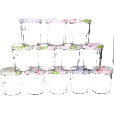 Afbeelding van Le Parfait Confituurpot 324 ml Set 12
