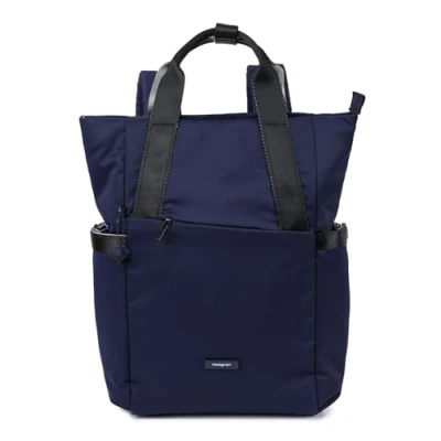 Afbeelding van Hedgren Nova Solar Rugzak/Tote navy cosmos backpack