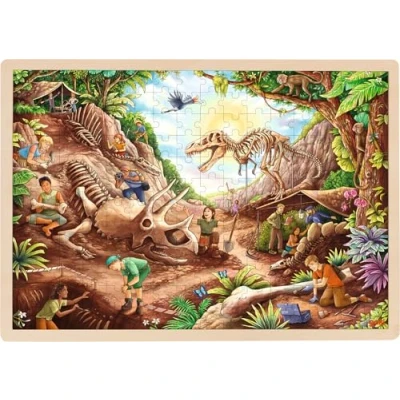 Afbeelding van Puzzel Opgraafsite Dinos