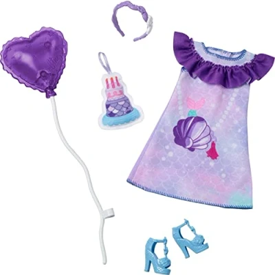 Afbeelding van Barbie My First Fashions, Poppenkledingset, 3 jaar