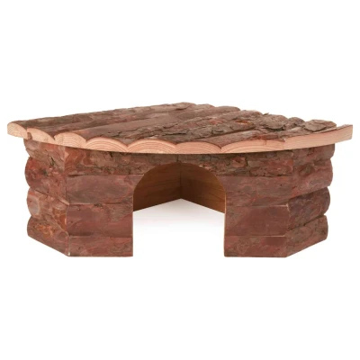 Afbeelding van Trixie Natural Living Hoekhuis Jesper L Kooi Accessoire 42x15x30 cm