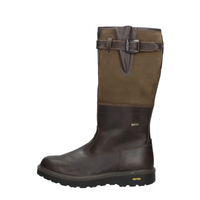 Afbeelding van Grisport Laars Highland Hoog Donkere Zool Bruin