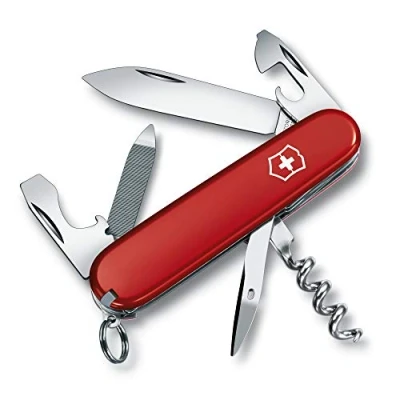 Afbeelding van Victorinox 0.3803.B1 Zwitsers zakmes Aantal functies 13 Rood