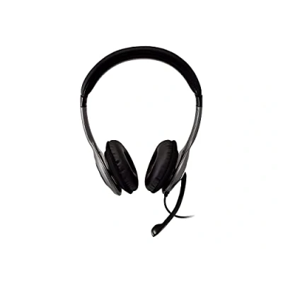 Afbeelding van Headphones with Microphone V7 HU521 2EP Black
