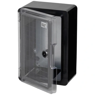 Afbeelding van Boxexpert BXPPABSBT200300130 F01 Installatiebehuizing 130 x 200 300 ABS kunststof Zwart 1 stuk(s)
