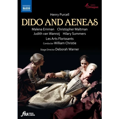 Afbeelding van Malena Ernman Christopher Maltman Judith Van W Dido And Aeneas (DVD)