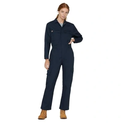 Afbeelding van Dickies Dames tuinbroek dagelijks gebruik Navy XS XXL navy, Blauw