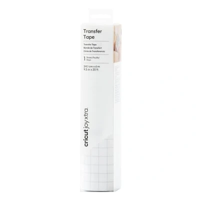 Afbeelding van Cricut Transfer Tape Folie Snijbreedte 600 cm