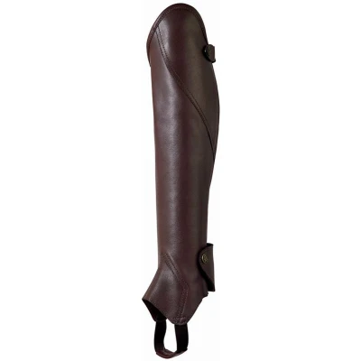 Afbeelding van BR Half chaps Latenzo L Tall Bruin