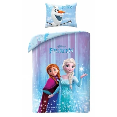 Afbeelding van Frozen Dekbedovertrek 140 x 200 cm Katoen 70 90